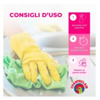 Multipacco 12x Chanteclair Sgrassatore Candeggina | Detergente Igienizzante, Forza Sgrassante, Pulizia Profonda, Scorta 7,5 Litri - immagine 8