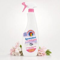 Multipacco 12x Chanteclair Sgrassatore Candeggina | Profumazione Bouquet Fiorito, Igienizzante, Forza Sgrassante Extra, Scorta 7,5 Litri - immagine 5