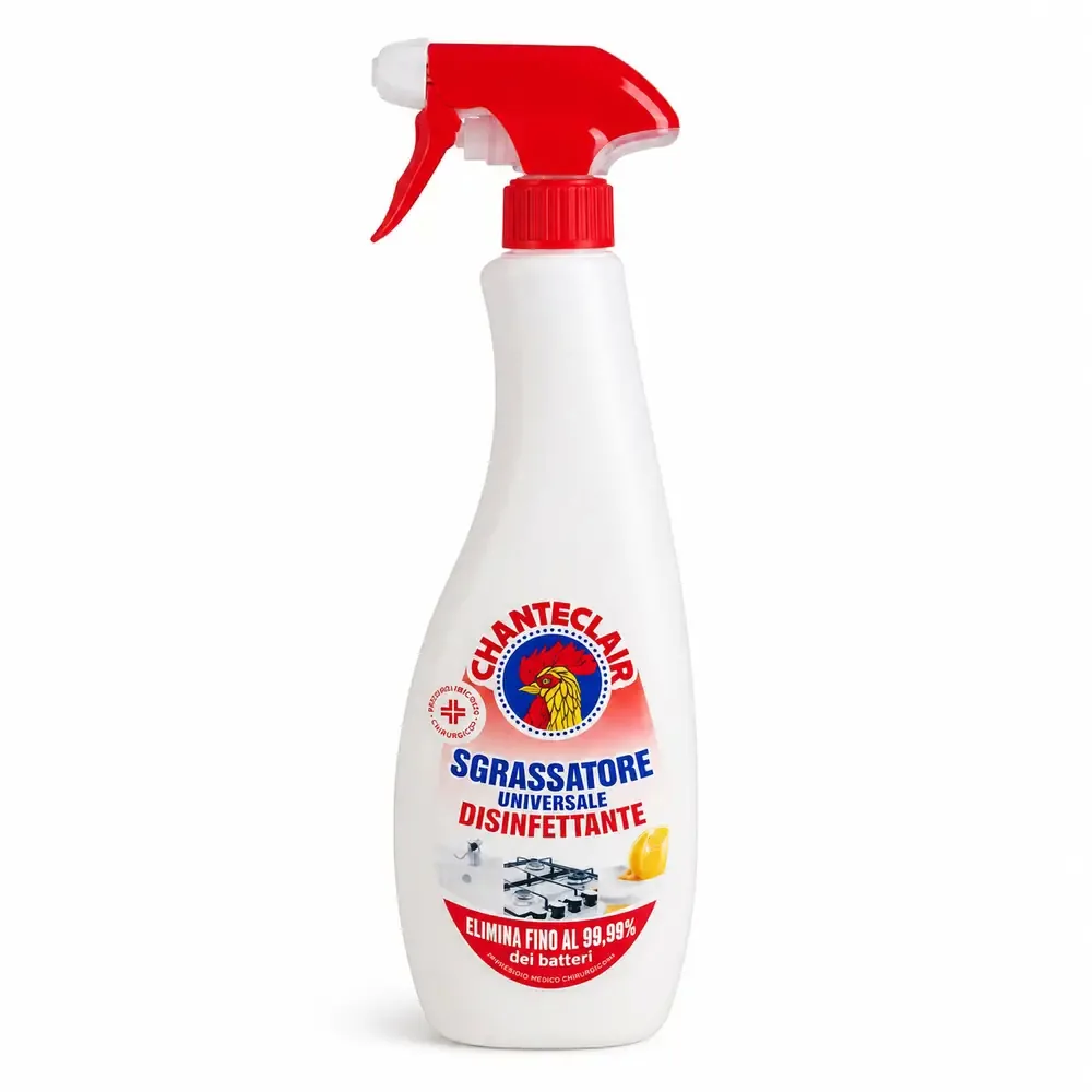 23241-jpg.webp Multipacco 12x Chanteclair Sgrassatore Candeggina | Profumazione Bouquet Fiorito, Igienizzante, Forza Sgrassante Extra, Scorta 7,5 Litri - immagine 1