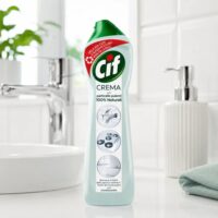 Multipacco 12x Cif Cremoso Original | Detergente in Crema, Azione Profonda, Rimuove lo Sporco Difficile, Scorta 3 Litri - immagine 6