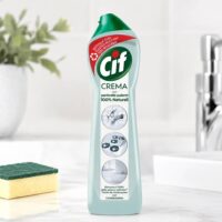 Multipacco 12x Cif Cremoso Original | Detergente in Crema, Azione Profonda, Rimuove lo Sporco Difficile, Scorta 3 Litri - immagine 5
