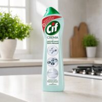 Multipacco 12x Cif Cremoso Original | Detergente in Crema, Azione Profonda, Rimuove lo Sporco Difficile, Scorta 3 Litri - immagine 7