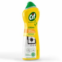 Multipacco 12x Cif Crema Spray Limone | Detergente Sgrassante, Efficacia Crema, Azione Rapida, Scorta 5,2 Litri - immagine 2