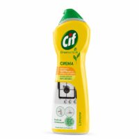 Multipacco 12x Cif Crema Spray Limone | Detergente Sgrassante, Efficacia Crema, Azione Rapida, Scorta 5,2 Litri - immagine 3