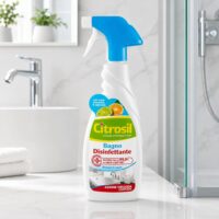 Multipacco 12x Citrosil Bagno | Disinfettante Igienizzante, Azione Anticalcare, Freschezza Limone, Scorta 7,8 Litri - immagine 6