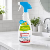 Multipacco 12x Citrosil Bagno | Disinfettante Igienizzante, Azione Anticalcare, Freschezza Limone, Scorta 7,8 Litri - immagine 4