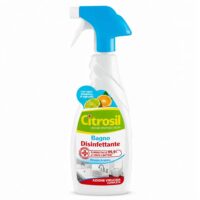 Set da 12 flaconi Citrosil Home Protection Bagno Disinfettante 650ml.