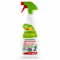 Set da 12 flaconi Citrosil Home Protection Sgrassatore Disinfettante 650ml.