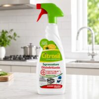 Multipacco 12x Citrosil Sgrassatore Disinfettante | Azione Antibatterica, Rimuove Grasso Ostinato, Uso Universale, Scorta 7,8 Litri - immagine 6