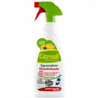 Multipacco 12x Citrosil Sgrassatore Disinfettante | Azione Antibatterica, Rimuove Grasso Ostinato, Uso Universale, Scorta 7,8 Litri - immagine 2
