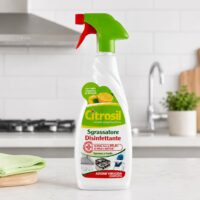 Multipacco 12x Citrosil Sgrassatore Disinfettante | Azione Antibatterica, Rimuove Grasso Ostinato, Uso Universale, Scorta 7,8 Litri - immagine 5