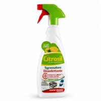Multipacco 12x Citrosil Sgrassatore Disinfettante | Azione Antibatterica, Rimuove Grasso Ostinato, Uso Universale, Scorta 7,8 Litri - immagine 3