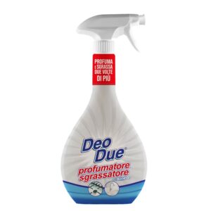 Set da 12 flaconi Deodue Sgrassatore Bianco 750ml.