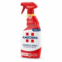 Multipacco 12x Amuchina Spray Superfici | Disinfettante Battericida, Pulizia Rapida, Ideale per Tutte le Superfici, Scorta 9 Litri - immagine 3