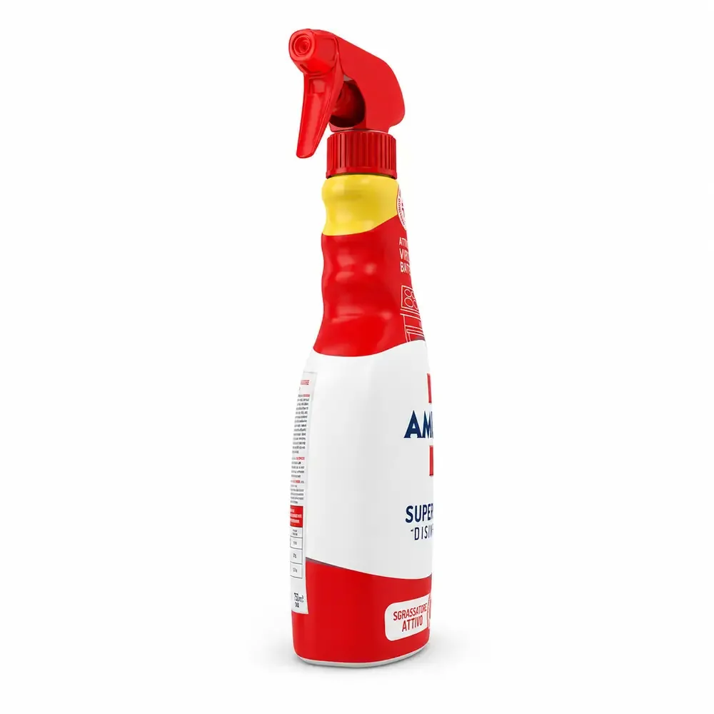 Multipacco 12x Amuchina Spray Superfici | Disinfettante Battericida, Pulizia Rapida, Ideale per Tutte le Superfici, Scorta 9 Litri - immagine 4